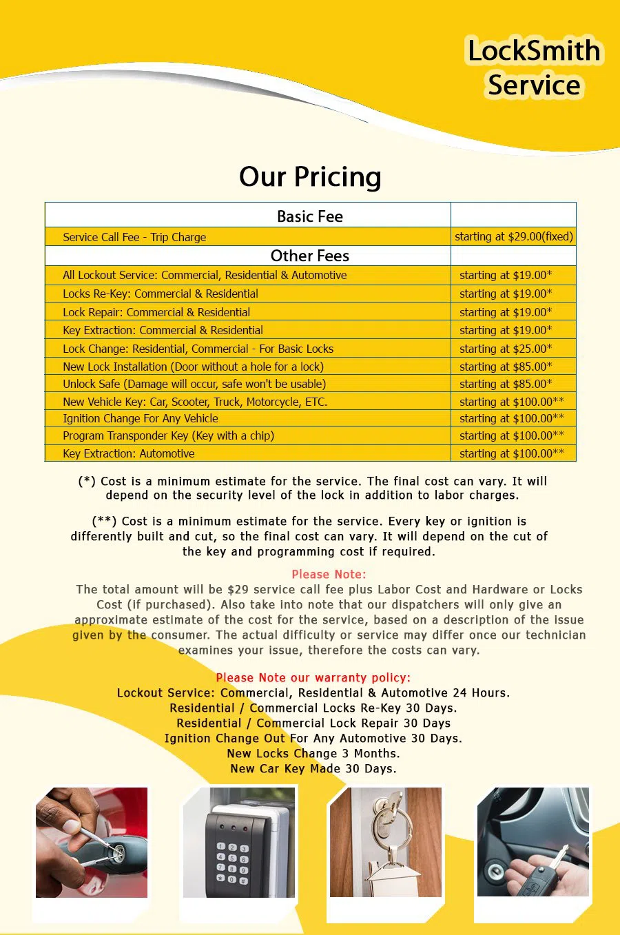 Clifton Heights Locksmith Service Clifton Heights, PA 610-973-5279